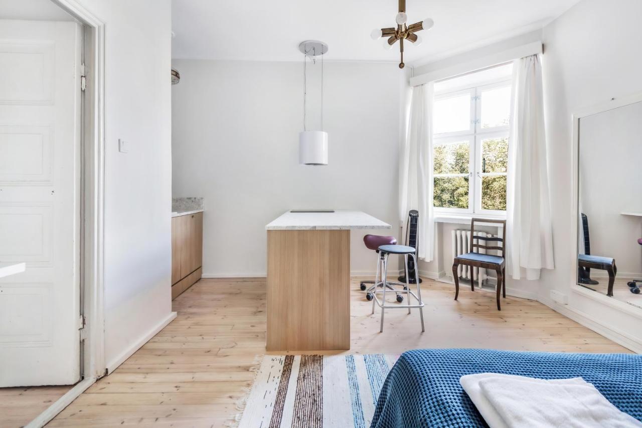 Apartamento Wehost Modern And Well-Equipped Studio With A View @Viides Linja 3 Helsinki Exterior foto