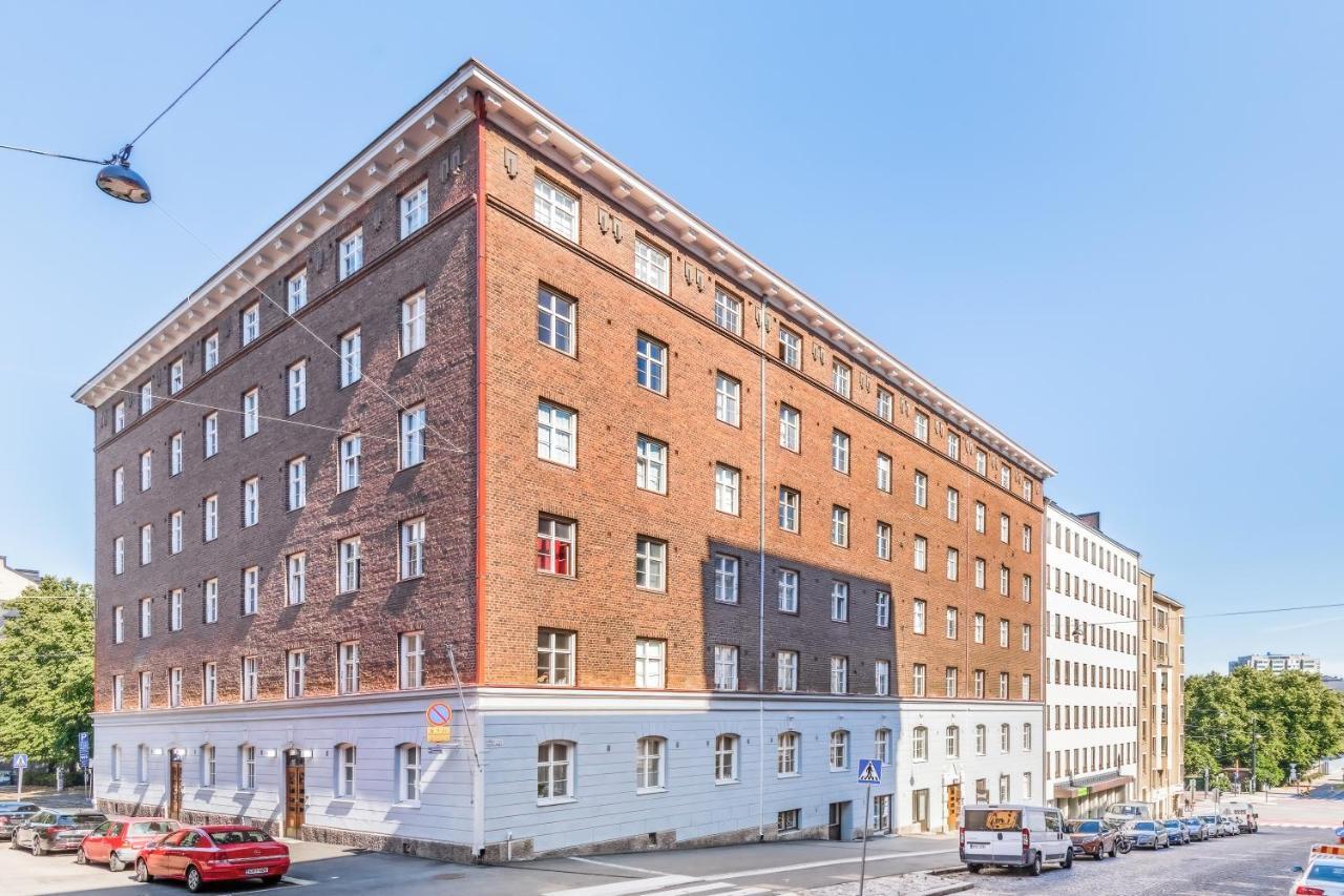 Apartamento Wehost Modern And Well-Equipped Studio With A View @Viides Linja 3 Helsinki Exterior foto